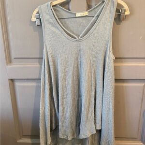 Wasabi + Mint Boho Tank Top sz Small